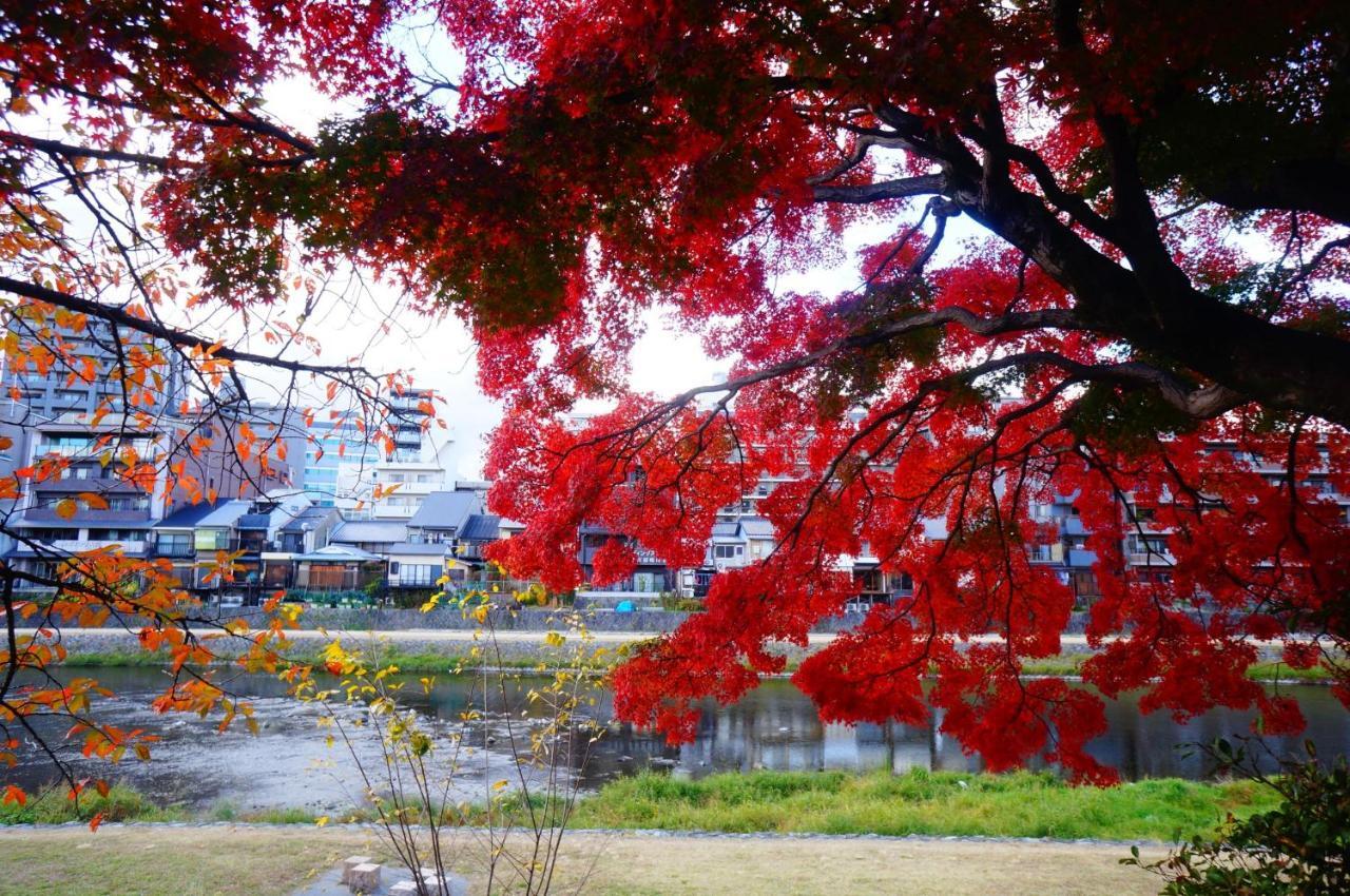 Villa Kyomachiya House Izo Kyōto Exterior foto